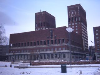 Osló - Városház