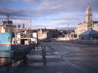 Aberdeen - kikötő