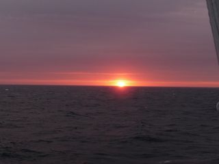 Napkelte a Norvég-tengeren